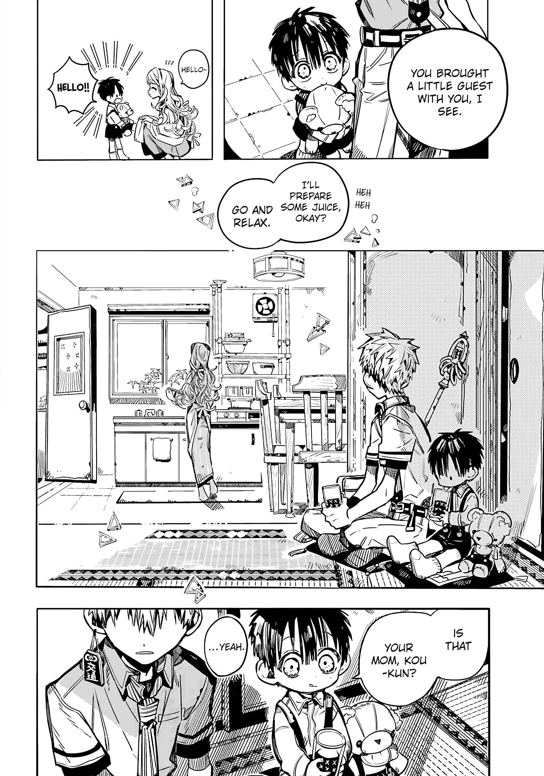 Toilet Bound Hanako Kun, Chapter 77 image 28